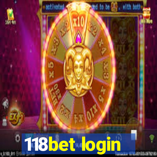 118bet login